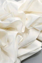 Backless Puff Dress - TEVQA