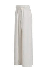 Ambrea Shawl Ruch Cutout Pants Set - TEVQA