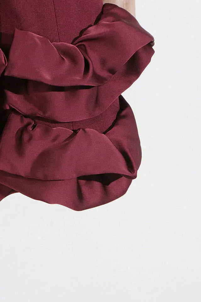 Double-breasted blazer dress - View 8 | TEVQA