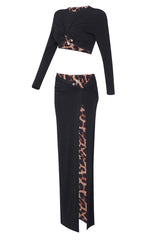 Black Stretch Cady Maxi Dress | Dress In Beauty