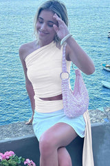 Chic One Shoulder T-Shirt | Dress In Beauty