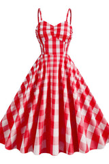 Barbie Movie Margot Pink Plaid Check Dress | Dress In Beauty