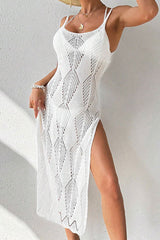 Open Back Hollow Out Slit Cover-Up | Dress In Beauty