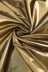 Metallic halter mini dress - View 11 | TEVQA