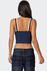 Lacey Layered Tank Top | Dress In Beauty