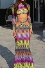 Electric Soul Skirt Set | Dress In Beauty