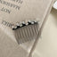 Acetate Flower Hair Comb with Decorative Side Clip - View 6 | TEVQA