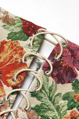 Floral Tapestry Corset Top - View 7 | TEVQA