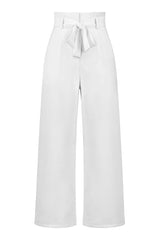 All-Matching Belted Wide-Leg Trouser | Dress In Beauty