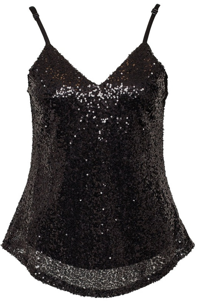 Sequin Cami Top | Dress In Beauty