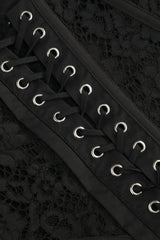 Strapless Lace Corset A Line Dress | Dress In Beauty