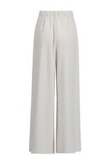 Ambrea Shawl Ruch Cutout Pants Set - TEVQA