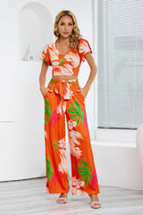 Boho Loose Wide Leg Jumpsuit Set | Dress In Beauty