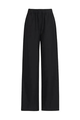 Ambrea Shawl Ruch Cutout Pants Set - TEVQA