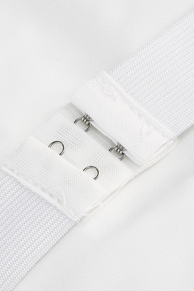 Pearl Embellished Strapless Gown | Dress In Beauty