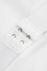 Pearl Embellished Strapless Gown | Dress In Beauty