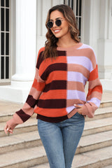 Pastel Dream Striped Sweater | Dress In Beauty