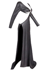 Cut Out Backless Gown | Dress In Beauty