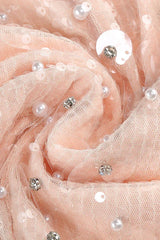 Embellished Strapless Gown - View 9 | TEVQA