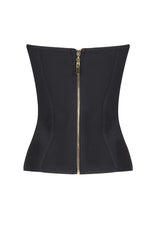 Paityn Black Bandage Bustier Set | Dress In Beauty