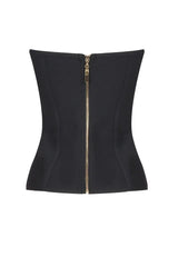 Strapless corset maxi dress set - View 23 | TEVQA
