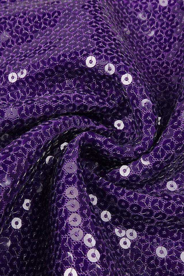 Likan Crop Top Sequin Pants Set | Dress In Beauty