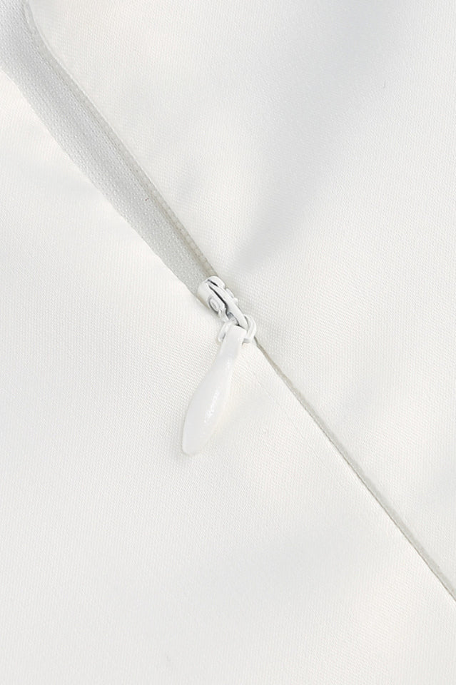 Backless Puff Dress | Dress In Beauty