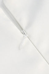 Backless Puff Dress - TEVQA