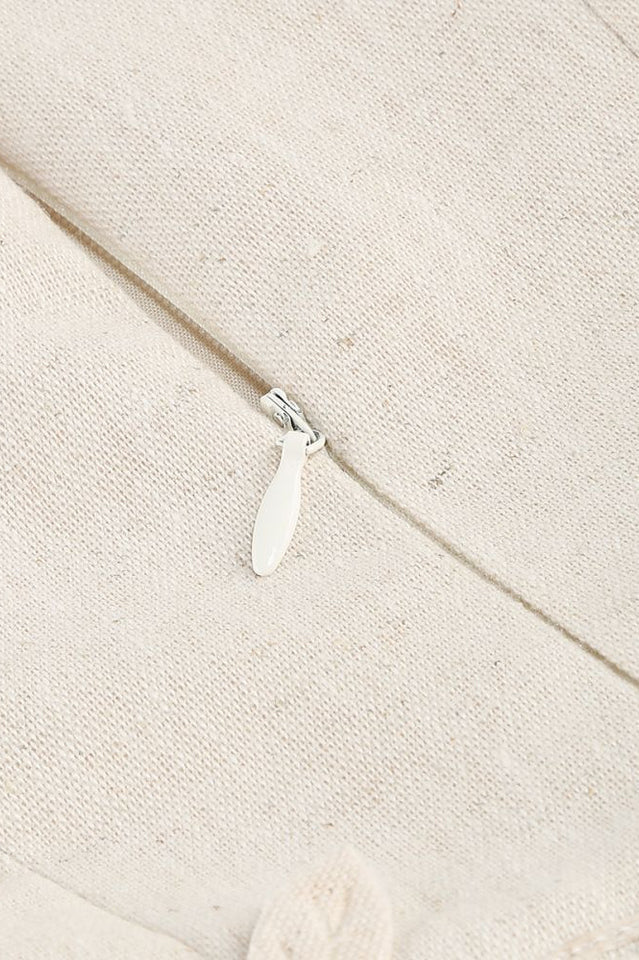 Bice Nude Strapless Bustier Flower Dress | Dress In Beauty