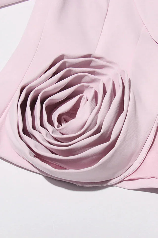 Helena Rose Blazer Midi Skirt Set - View 10 | TEVQA