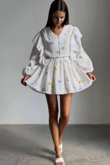 Strawberry Print Skirt Set - View 20 | TEVQA