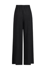 Ambrea Shawl Ruch Cutout Pants Set - TEVQA