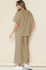 Textured Short Set - TEVQA