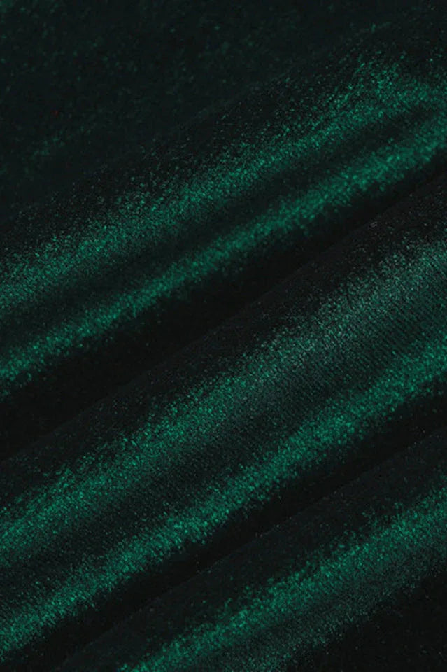 Joanna Velvet Midi Dress - View 12 | TEVQA
