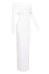 Off Shoulder Midi Dress - View 17 | TEVQA
