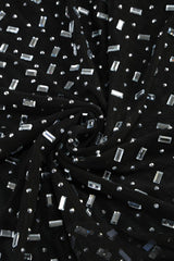 Rhinestone Cutout Mesh Maxi Gown | Dress In Beauty