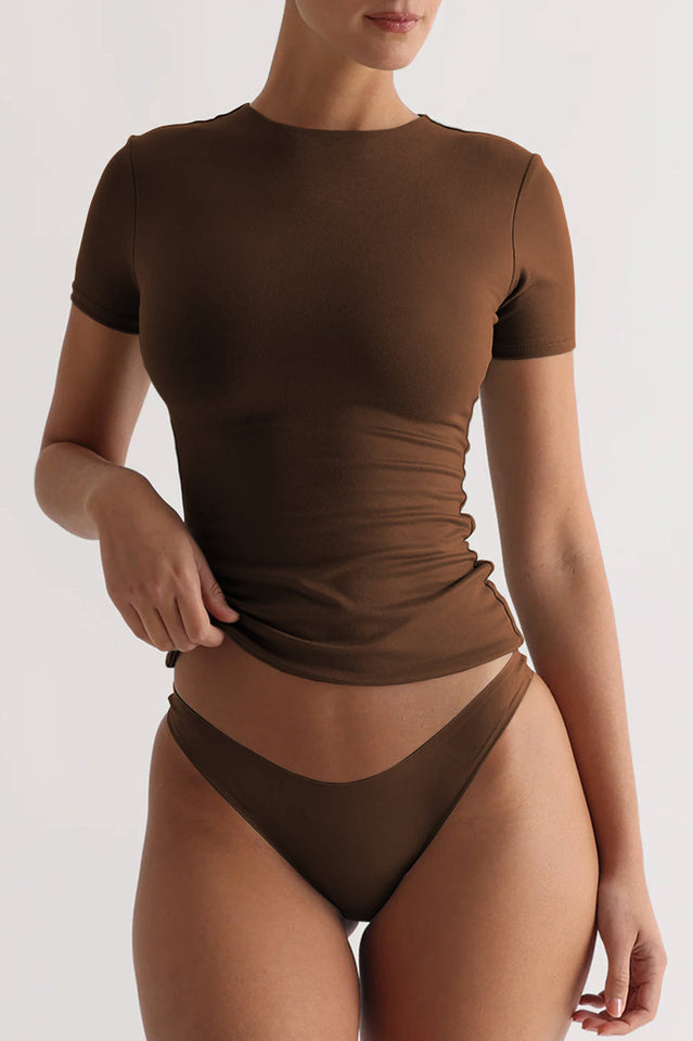 HERE & NOW Crop Top | Dress In Beauty