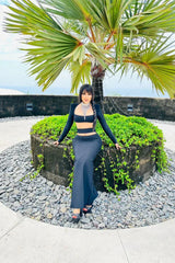 Amara Cutout Bandage Set - View 30 | TEVQA