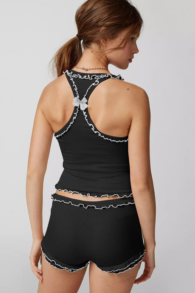 Idalia Corset Top + Shorts Set | Dress In Beauty