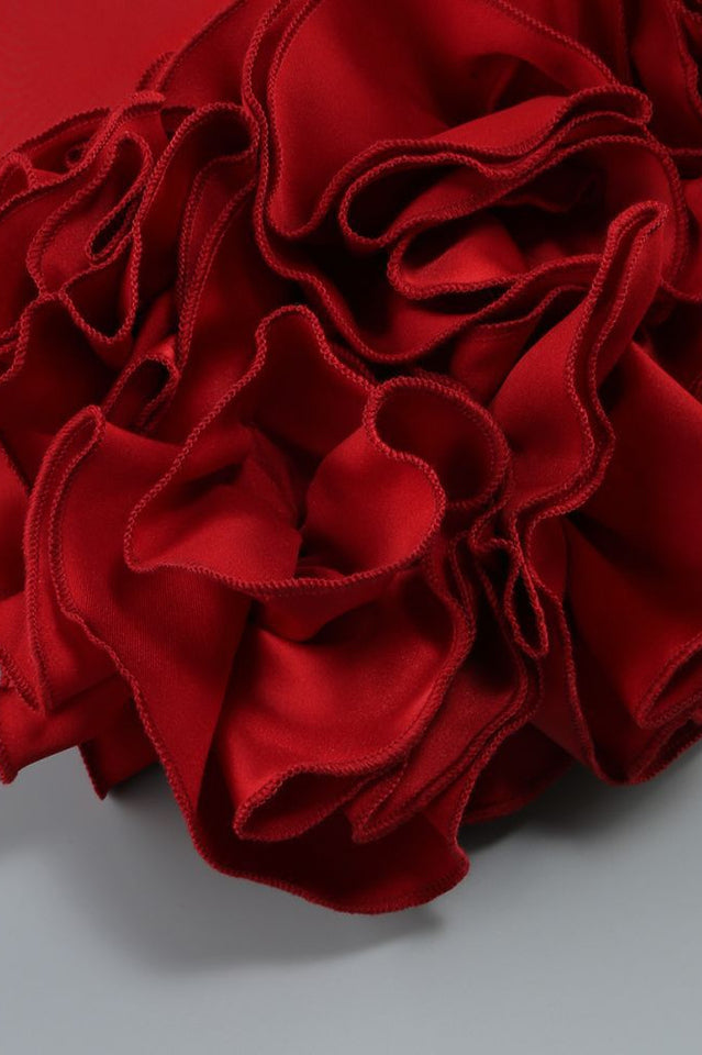 Sally Mock Neck Sheer Mini Dress | Dress In Beauty