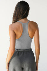 Amelie Ribbed Knit Tank Top - View 19 | TEVQA