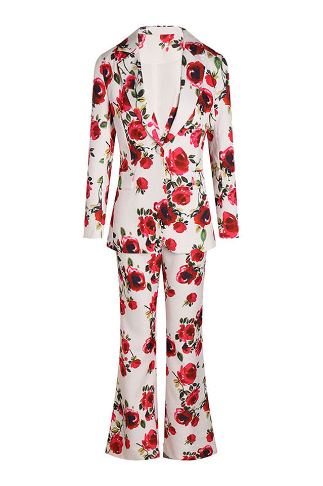 Taning 3 Piece Set With Roses | Dress In Beauty