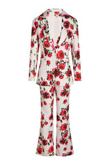 Taning 3 Piece Set With Roses | Dress In Beauty