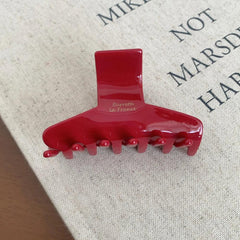 Medium Acetate Hair Claw Clip - View 6 | TEVQA