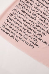 Born this Way Sleeveless Top | Dress In Beauty