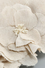 Bice Nude Strapless Bustier Flower Dress | Dress In Beauty