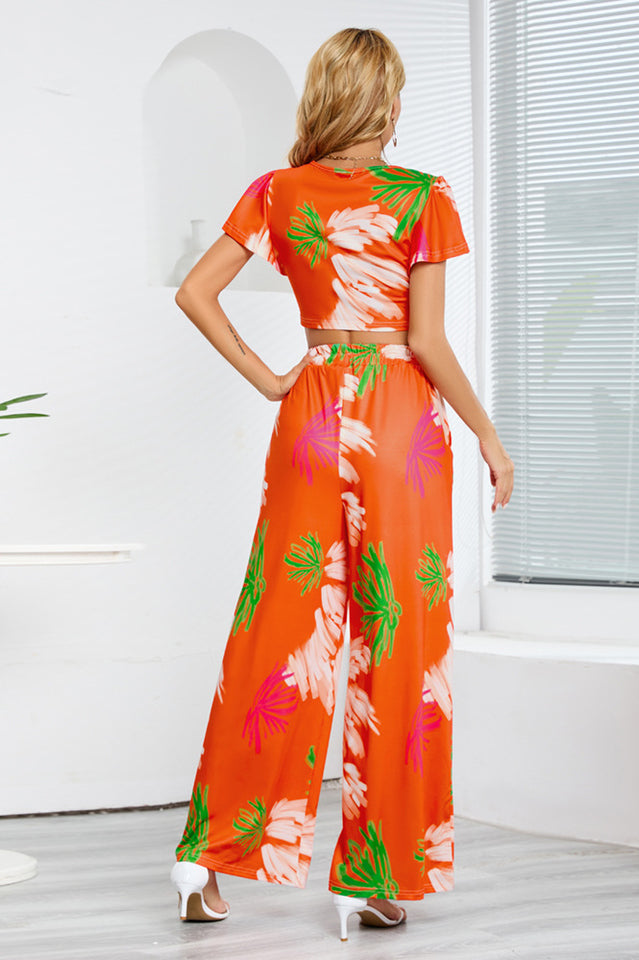 Boho Loose Wide Leg Jumpsuit Set | Dress In Beauty