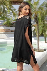 Openwork Slit Cover Up | Dress In Beauty