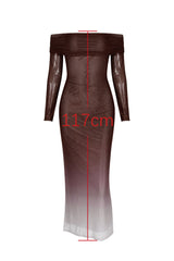 Saphia Mesh Maxi Dress | Dress In Beauty