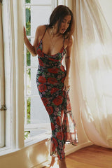 RONAN Floral Cami Long Dress | Dress In Beauty